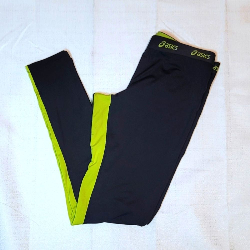 Asics Athletic Leggings Size Small